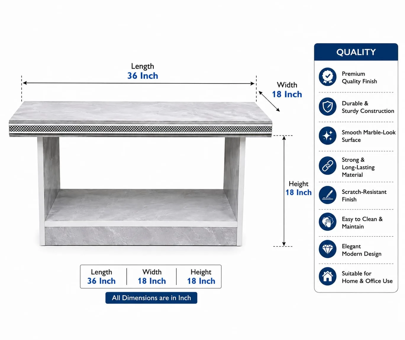 Modern T-Table
