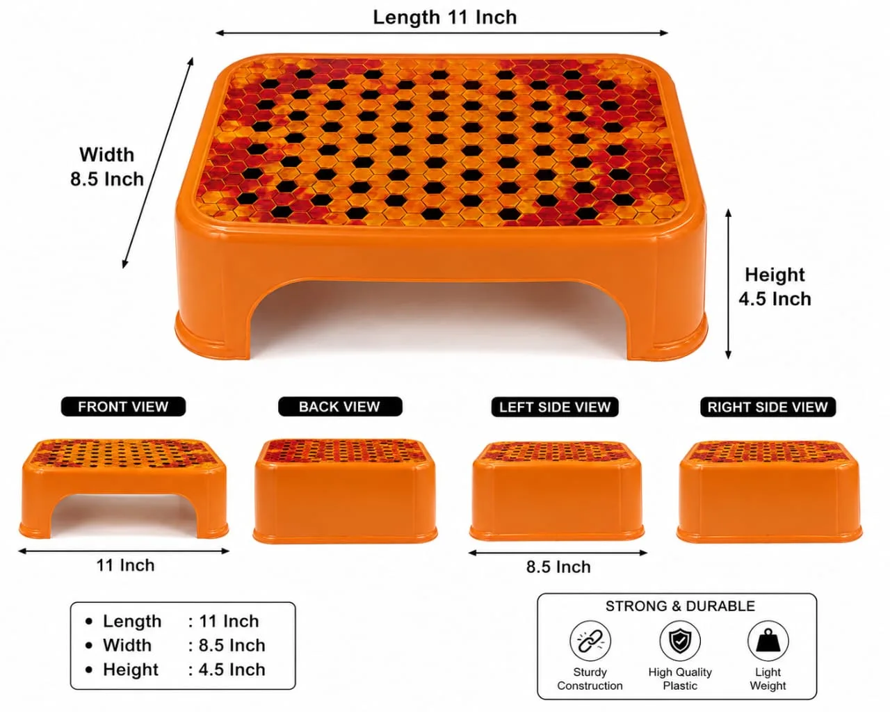 Plastic Step Stool