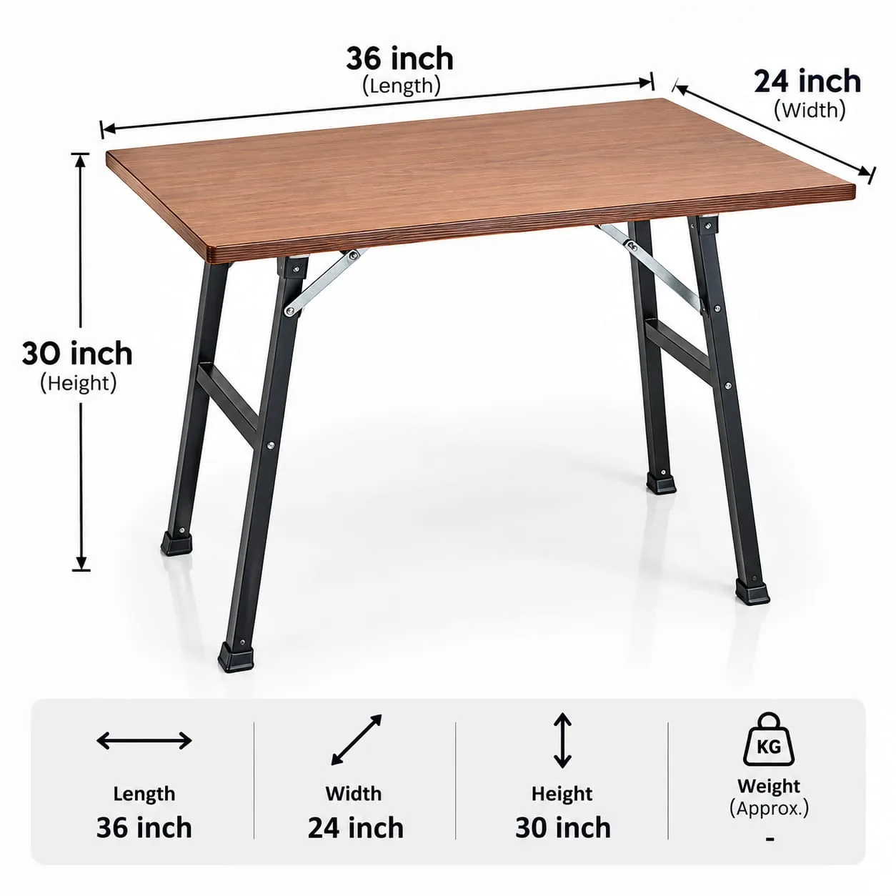 Portable Folding Table