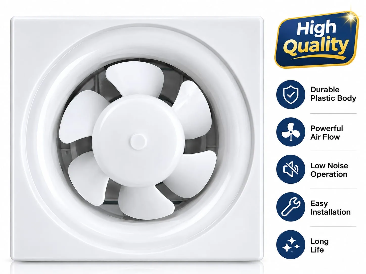 Bathroom & Kitchen Exhaust Fan