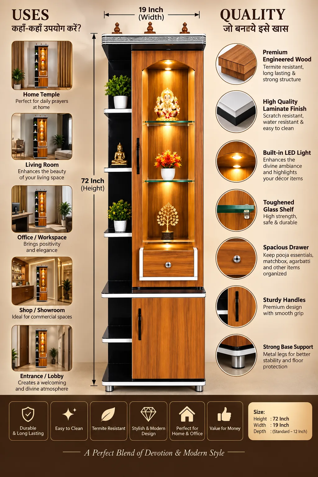 modern dressing table