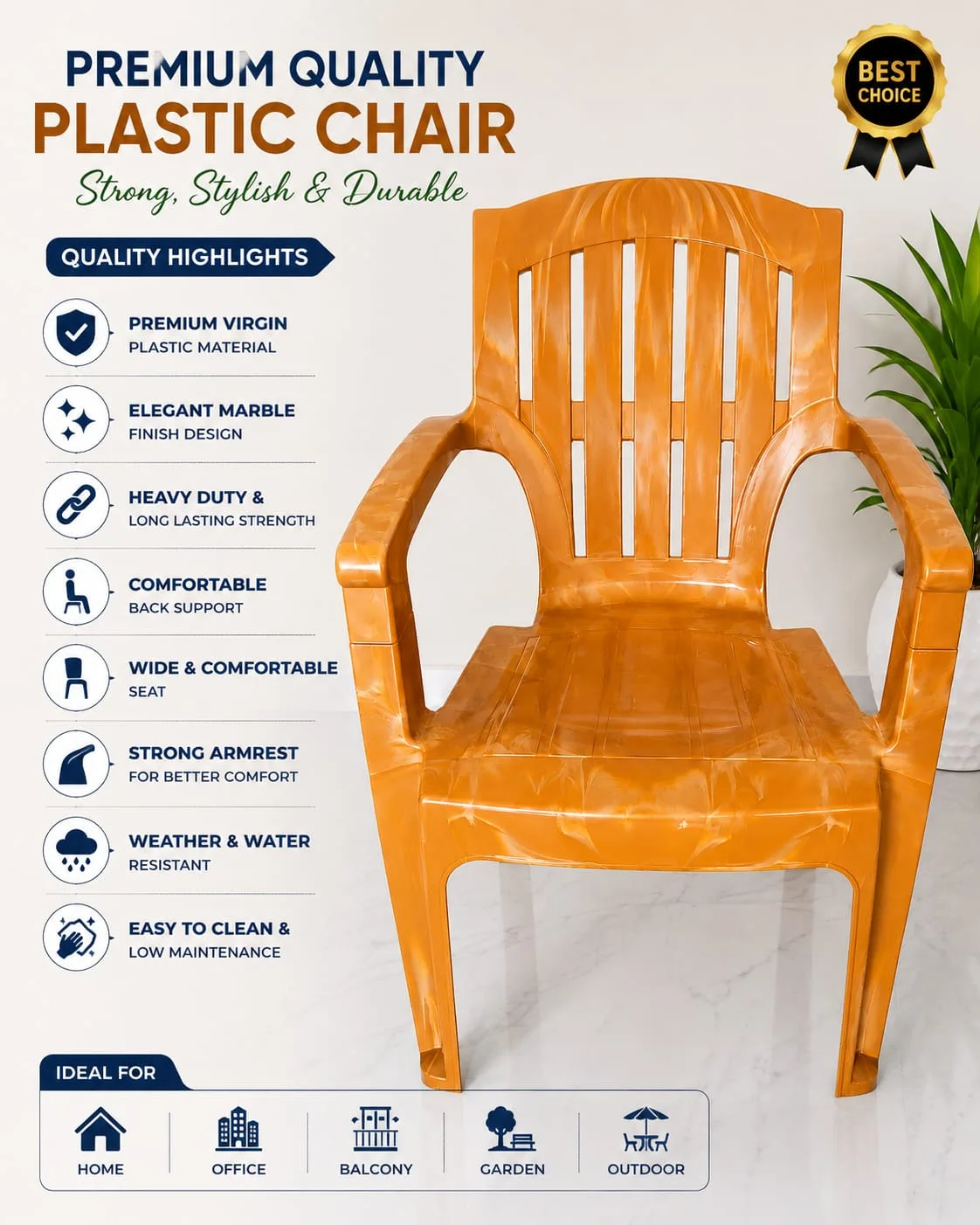 Plastic Chair